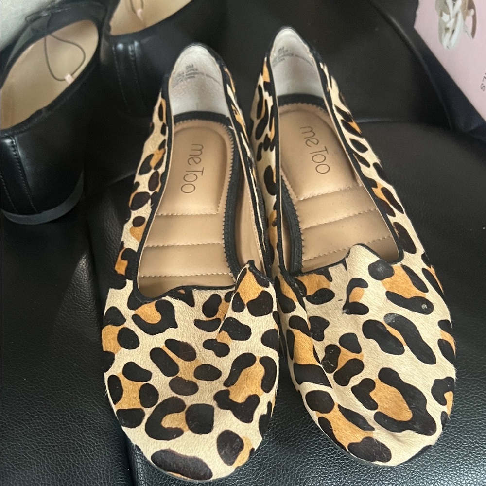 Me Too Animal Print Women's Flats